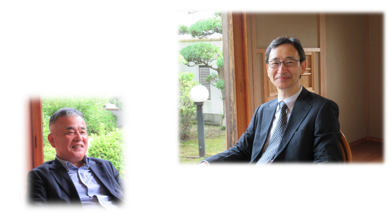 写真1(市川先生・江口社長)