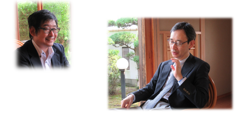 写真2(市川先生・長崎取締役)