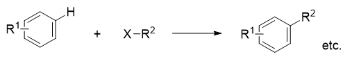 5C-H結合活性化