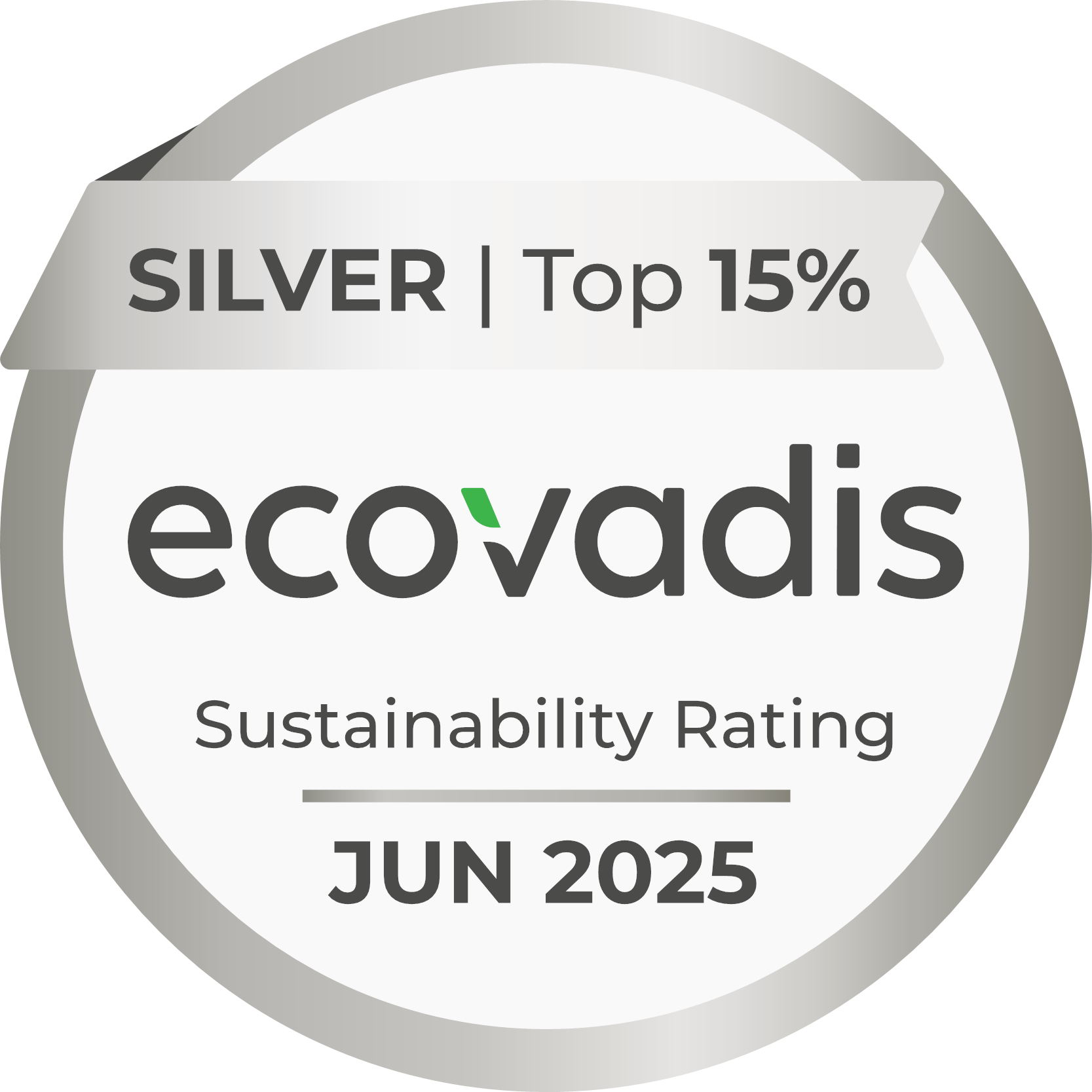 EcoVadisメダル_2025年